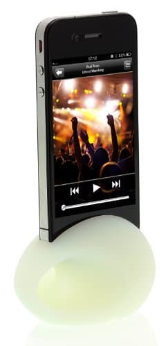 Kondor Glow In The Dark Egg Amplifier Speaker for iPhone 4/4S