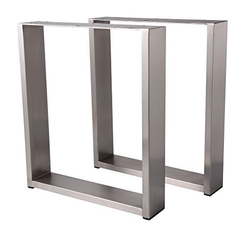 Stainless Steel Rack Bench Base Bug 303 (W 400 mm x H 450 mm) New Boxed as New 1 Pair