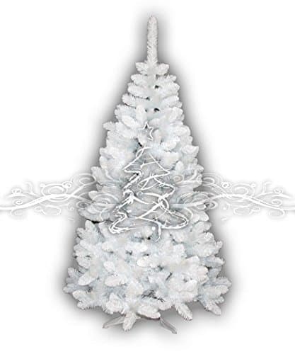 Premium Pine Tree Gold White 5ft. 150 cm - High Quality Artificial Christmas Tree with stand included