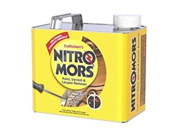 Nitromor 1392897 Crafts. Paint Remover 2Ltr
