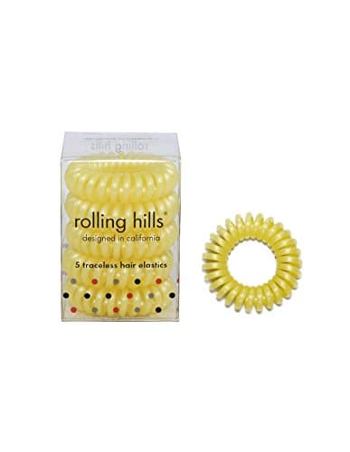 Invisible Elastic Hair Rolling Hills