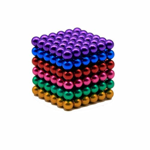 5mm Spherical Magnets For Decorative Purpose 216 Per Pack(Mixed Color)