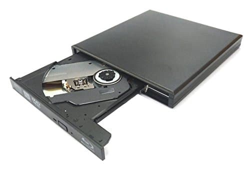 HENXUN External USB 3.0 6x Blu-Ray Player BDXL Supports QL TL DL SL Bluray 3D Blu-ray Rom DVD Writer Laptop Burner for PC/ MAC (USB 3.0 Bluray Combo)