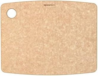 Epicurean Kitchen Series Cutting Board Wood Fibre Natural 30 cm x 22.5 cm / 12 inch x 9 inch