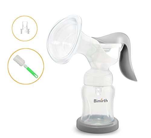 Manual Breast Pump Rotary handle,Big breast shield size, adjustable handle position