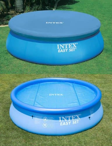 Intex 12ft Solar + Debris Easy Set Pool Covers