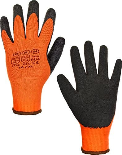 Rubber Palm Work Floves Scaffolding Builders Gloves