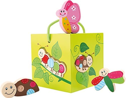 Small Foot 5714 Insect World Motor Skill Trainer Cube