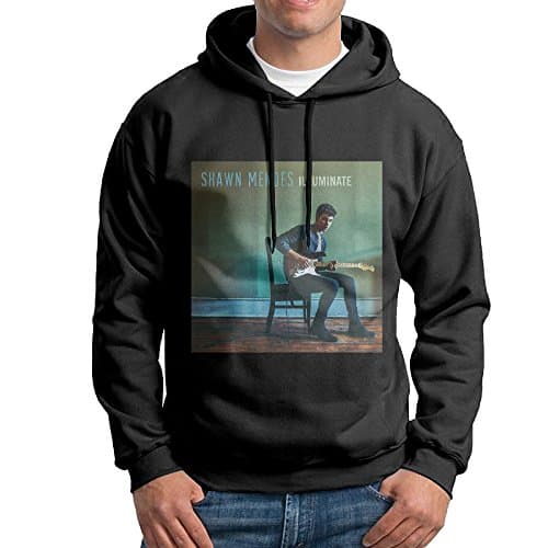 Shawn Mendes Illuminate College Pullover Man Black -  Black - 