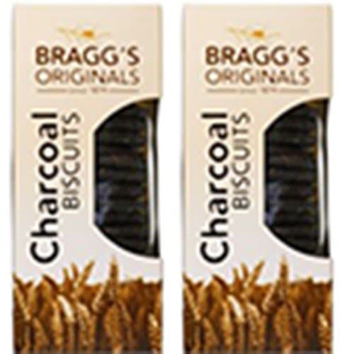 Charcoal Biscuits - Guaranteed 4 Weeks Shelf Life - 150g