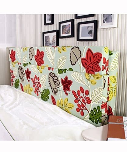 LIANGJUN Fine Linen Support Bedside Cushion Sponge Large Bed Head Pillow- Twin Size/Full Size/Queen Size/King Size- Versatile -10 Patterns Bedding Accessories ( Color : #10 , Size : 150*8*50cm )