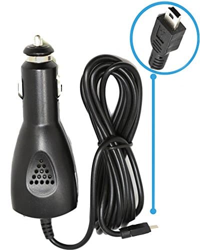 Navitech USB Car Charger Compatible With The Nextbase 212 Lite Dash Cam/Car Video Recorder 1 Amp/24W, iSmart Charging, Built-in Safety Protection