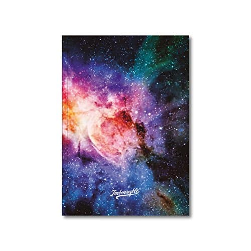 Imborrable – Cassiopeia space design graph paper Notebook, 144 Pages, A5, 14.8 x 21 cm