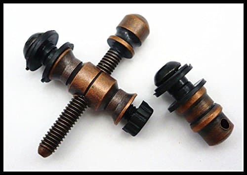 fablogix® Tattoo Machine Brass Contact Binding Post Sets kit shoulder washers screws no1