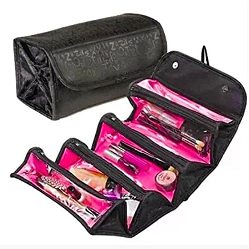 Roll-N-Go Cosmetic Bag Makeup Bag Large Capacity Multi-Function Receive Package