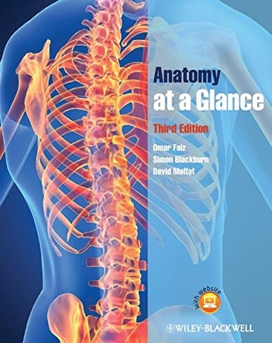 Anatomy at a Glance, 3rd Edition