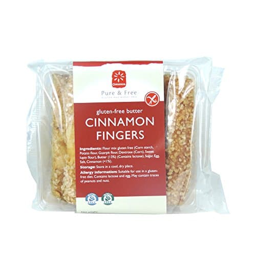 Consenza Cinnamon Fingers 100g