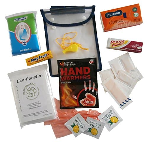 Walking Kit Hiking Camping Pack Basics Essential Warm Clean Comfort by KitPacks