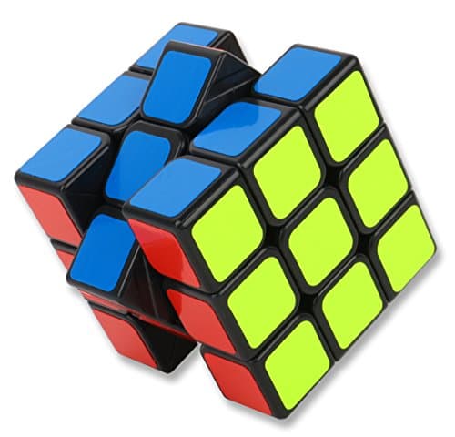 Seprovider Speed Cube, Anti-pop Smooth Magic Cube Puzzle Fidget Cube Educational Toy