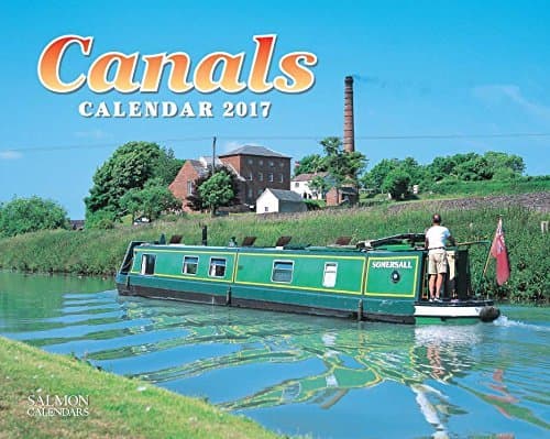 Canals Calendar 2017 - Cameracolour Series