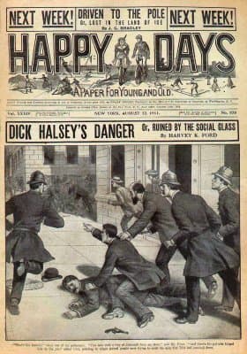 Happy Days: Dick Halsey's Danger - Mouse Mat 19 x 25cms