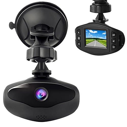 BlackBoxes 1080P Dash Cam HD Car Driving Recorder Dashboard Camera Car Video Recorder with Sony Sensor, 170 Degree Wide Angle Lens, WDR, Automatic Loop Recording, Parking Monitor with G Motion Sensor