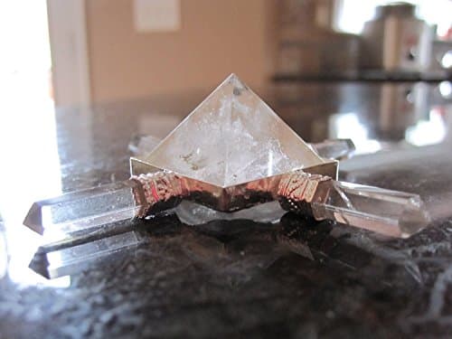 Quartz Crystal Chakra-Pyramide-Energy-Generator
