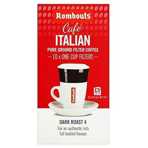 Rombouts Italian Individual Filter Coffee Intense (10)