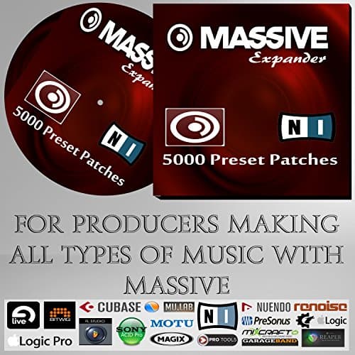 Massive Expander - Add on Pack for Native Instruments Massive - 5000 Patches