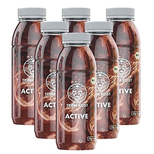 Drinking Food Active Chocolate – Organic Protein Whey Protein Meal Replacement Shake with 5 Vitamins, Minerals &amp; Over 20 Natural Ingredients &amp; Super 300994816 with a Protein for Weight Loss &amp; Muscle Build