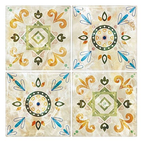 Cocotik 10"x10" Peel and Stick 3D Decorative Backsplash Kitchen Tile - Pack of 10