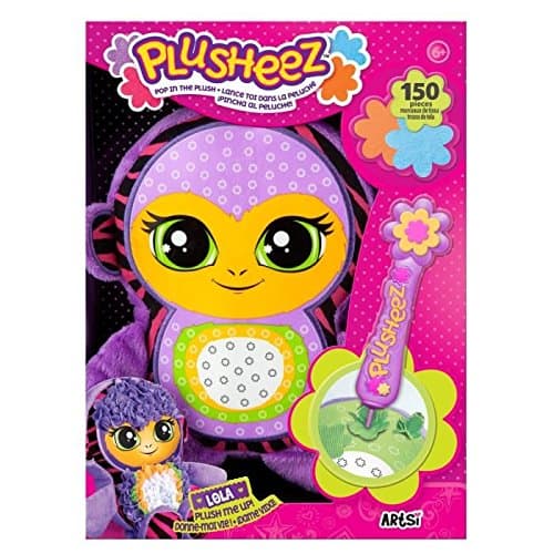 Plusheez Pals Lola Monkey Pillow by ARTSI