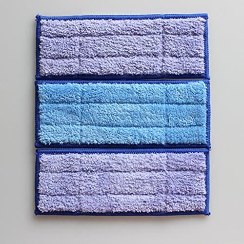 NTNT 3 PCS Microfiber Washable Wet &amp; Damp &amp; Dry Wweeping Pad Mopping Pads For iRobot Braava Jet 240 Cleaner