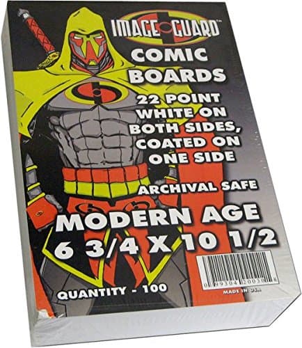 Modern Age Comic Backing Boards x 100 per pack