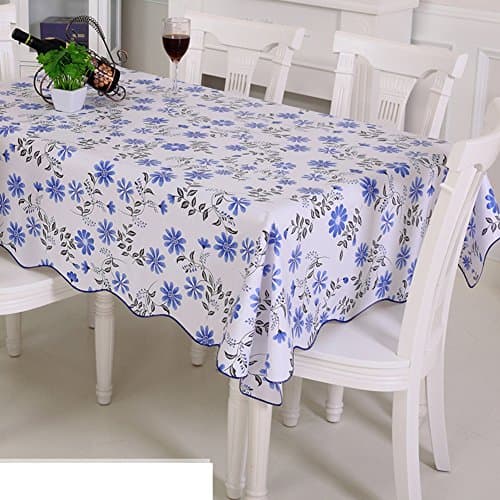 Waterproof disposable tablecloth/oil-proof plastic table cloth/table cloth-E 137x137cm(54x54inch)
