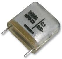 Wima Mp3 0.47uf +/-20% 250v Capacitor, Class X2, 0.47uf