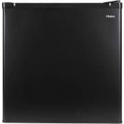 Haier 1.7 cu ft single door compact refrigerator, Black