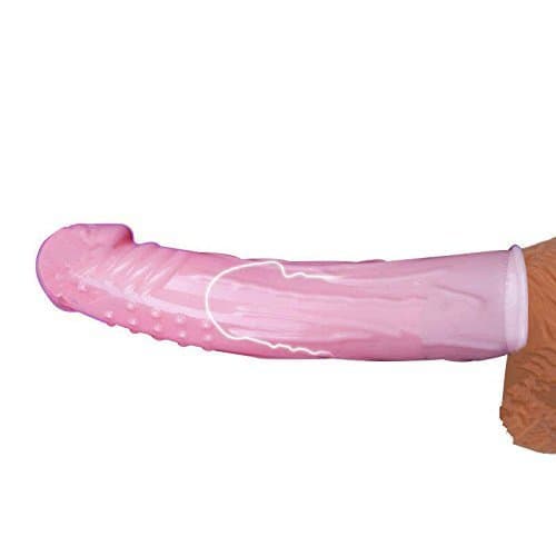 8 Inch Silicone Extender Sleeve for Man 905