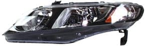 TYC Left Headlight Assembly Compatible with 2006-2011 Honda Civic