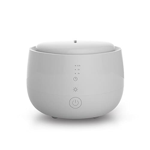 xiaojia Ultrasonic Cool Mist Humidifier Smart Tiger with Nightlight Function, Timer and Auto Shutoff
