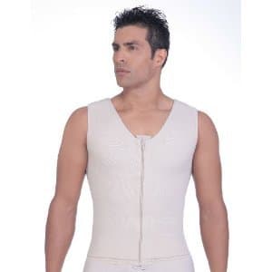 Compression Shapewear Vest for Men (M)
