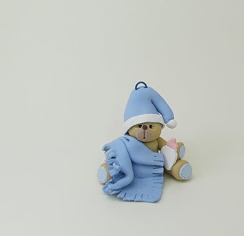 Beary Cute Baby's first Christmas Ornament