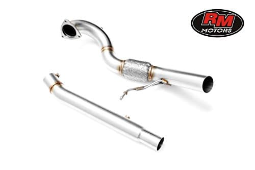 Downpipe Decat Stainless Steel
