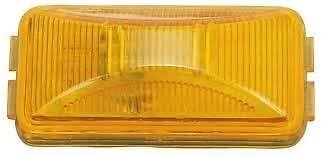 Anderson Marine E150A Incandescent Marker/Clearance PC-Rated Rectangle 2.48" x 1.20", Amber