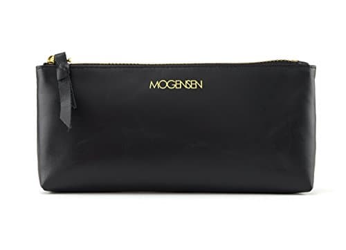 MOGENSEN Roskilde Genuine Leather Pencil Case Make Up Case