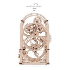 UGEARS TIMER Mechanical 3D Wooden Puzzle Constructi​on DIY Set