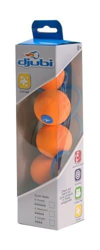 Djubi Classic Outdoor Balls Refill Box (Medium) by djubi
