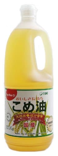 TSUNO rice oil 1500g