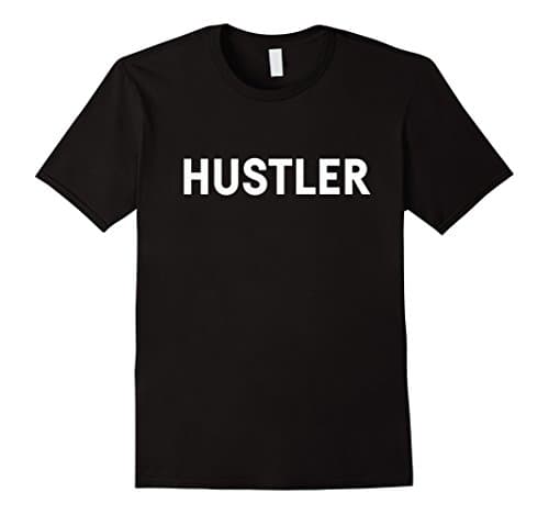 Mens Hustler Shirts Large Black
