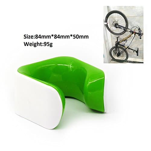 Bicycle Parking Rack Stand Storage on Wall/Floor for Mountain Bike,Instead of Traditional Metal Bike Racks